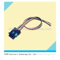 China custom auto 4 pin connector wire harness manufacturer